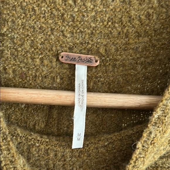 Free People Arctic Fox Zip Back Sweater - Picture 3 of 5